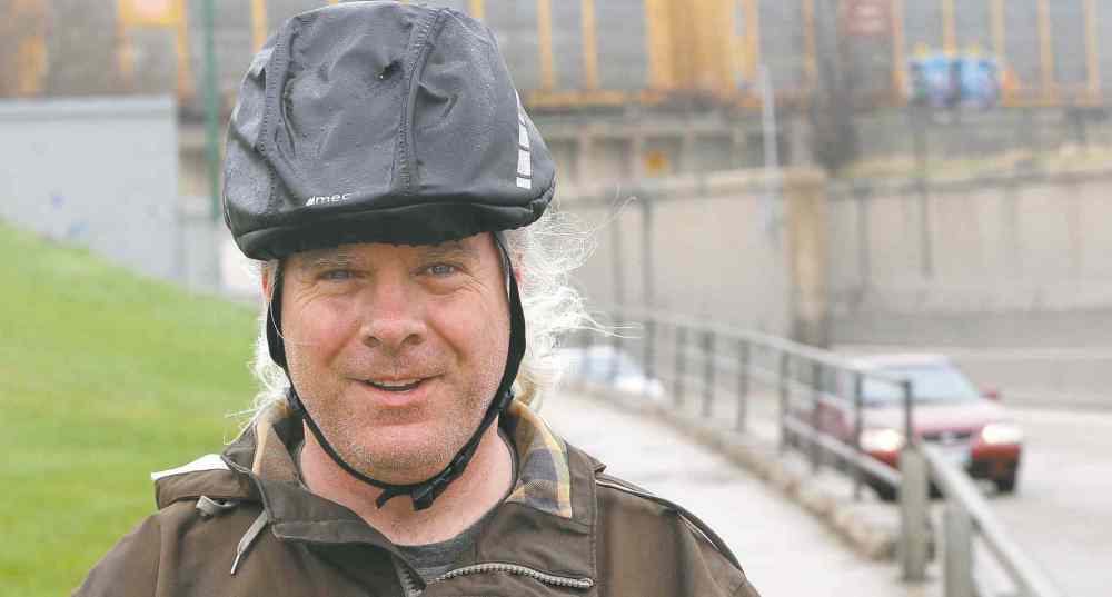 Mark Cohoe, director of Bike Winnipeg, said his group was consulted about a year ago, but hasn’t heard anything back about its input. (Wayne Glowacki / Free Press files)