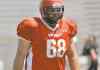 Adam Gagnon
University of Calgary Dinos guard Sukh Chungh is expected to develop into a force on the Bombers' offensive line.