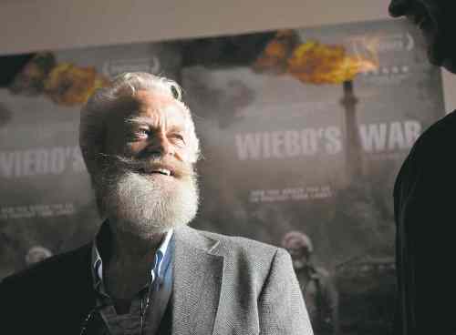 Ian Jackson / THE CANADIAN PRESS files 
Wiebo Ludwig.