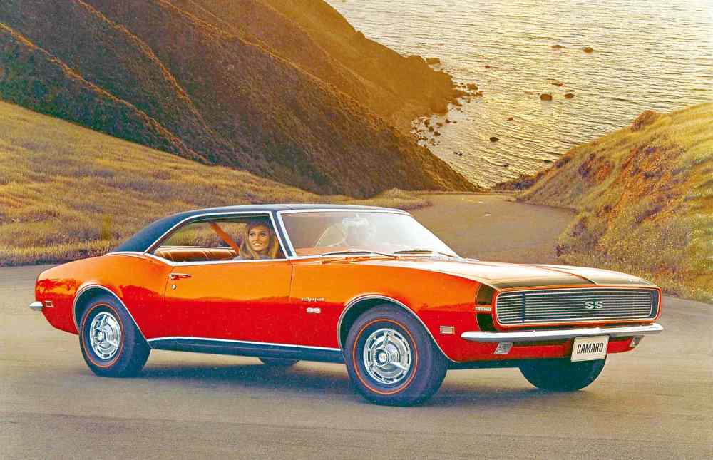 Postmedia Contact
The 1968 Chevrolet Camaro Rally SS.