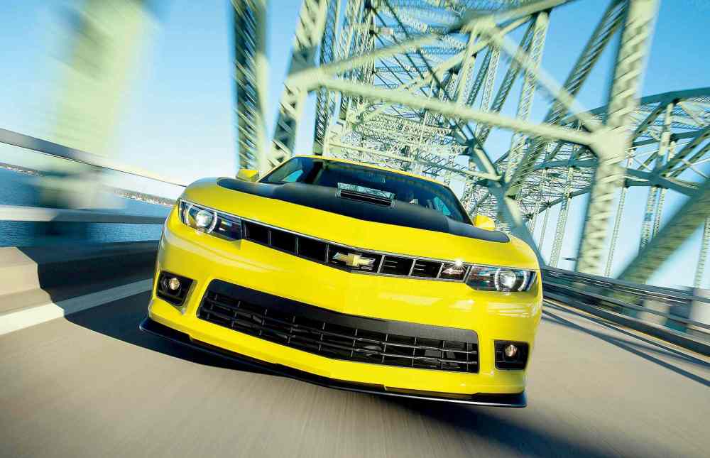 Postmedia Richard Prince/rprince
The 2014 Camaro is available with a track-focused 1LE Performance Package.