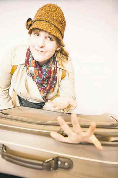 Alissa Watson, who plays 8 ensemble characters.