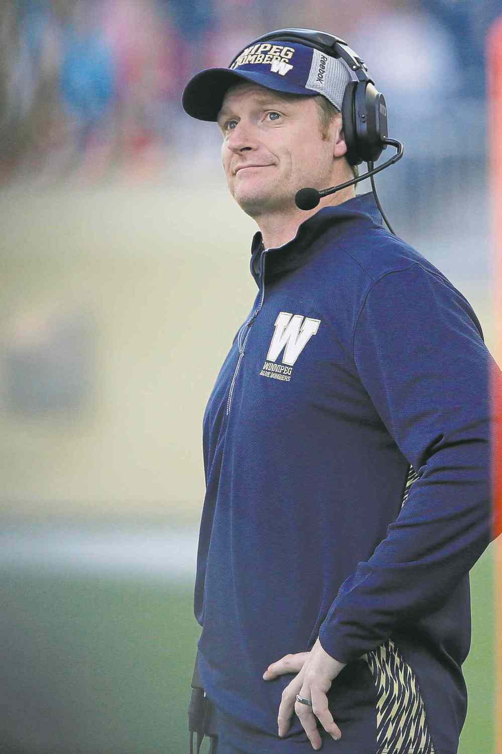 Winnipeg Free Press
Bombers coach Mike O'Shea