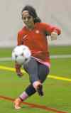ken gigliotti / winnipeg free press filesDesiree Scott said with the 2015 FIFA Women�s World Cup just days away, preparation has become an all-day, everyday commitment.