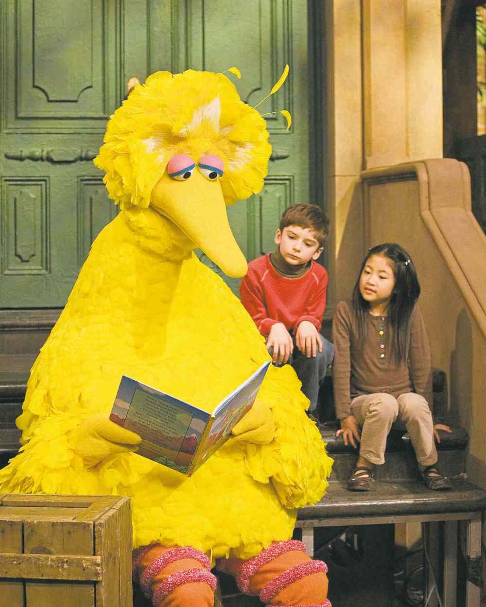 CP
Mark Lennihan / THE ASSOCIATED PRESS FileS
Big Bird is no birdbrain. Seseme Street characters have been delivering educational benefits to millions of children for decades.