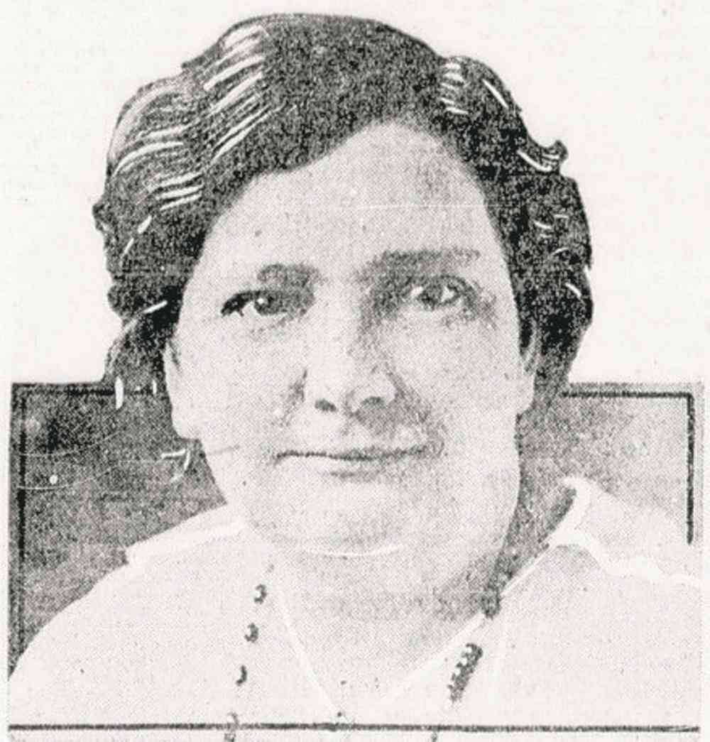 Douglass in a image that appeared in the Winnipeg Tribune on Jan 19, 1918.