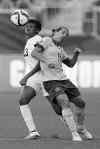 CP
John Woods / the canadian pressAustralia�s Lisa De Vanna battles Nigeria�s Ngozi Ebere for the ball.