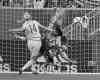 JOE BRYKSA / WINNIPEG FREE PRESSSwedish goaltender Hedviq Lindahl and teammate Amanda Ilestedt combine for a great save on American striker Alex Morgan during second-half action Friday.