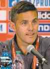 CP
Canadian women's soccer team coach John Herdman speaks to media before practice session in Edmonton, Alta., on Friday June 5, 2015. Canada takes on China in their first World Cup match on Saturday June 6, 2015. THE CANADIAN PRESS/Jason Franson