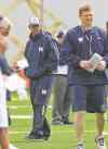 Mike Deal / Winnipeg Free Press
The last few days have been rough on general manager Kyle Walters (left).