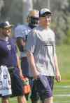 Wayne Glowacki / Winnipeg Free Press Files
Head Coach Mike O'Shea at the Winnipeg Blue Bomber camp Friday.