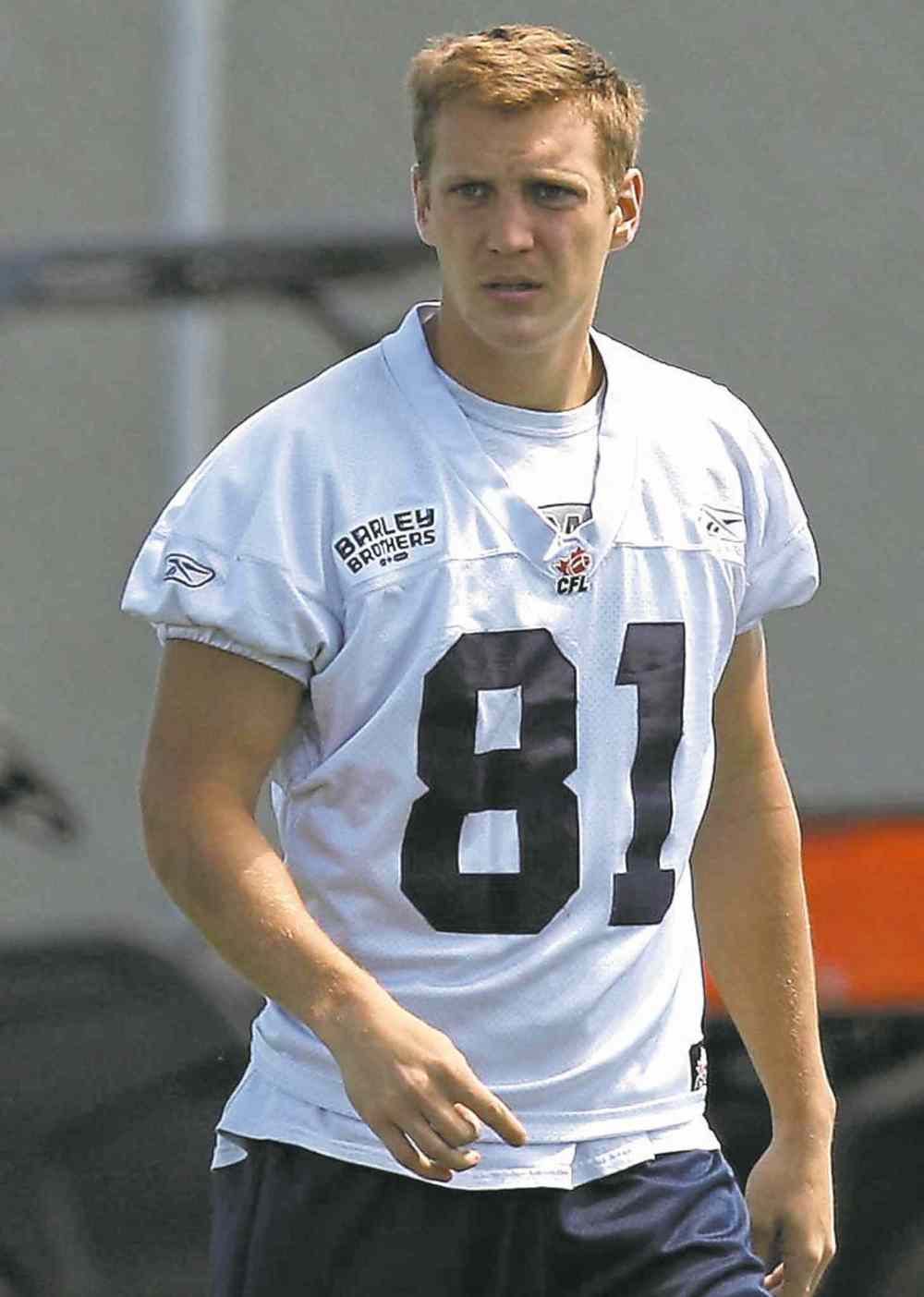BORIS MINKEVICH / WINNIPEG FREE PRESS
Kris Bastien (above) appreciates the attitude Feoli-Gudino brings to practice.