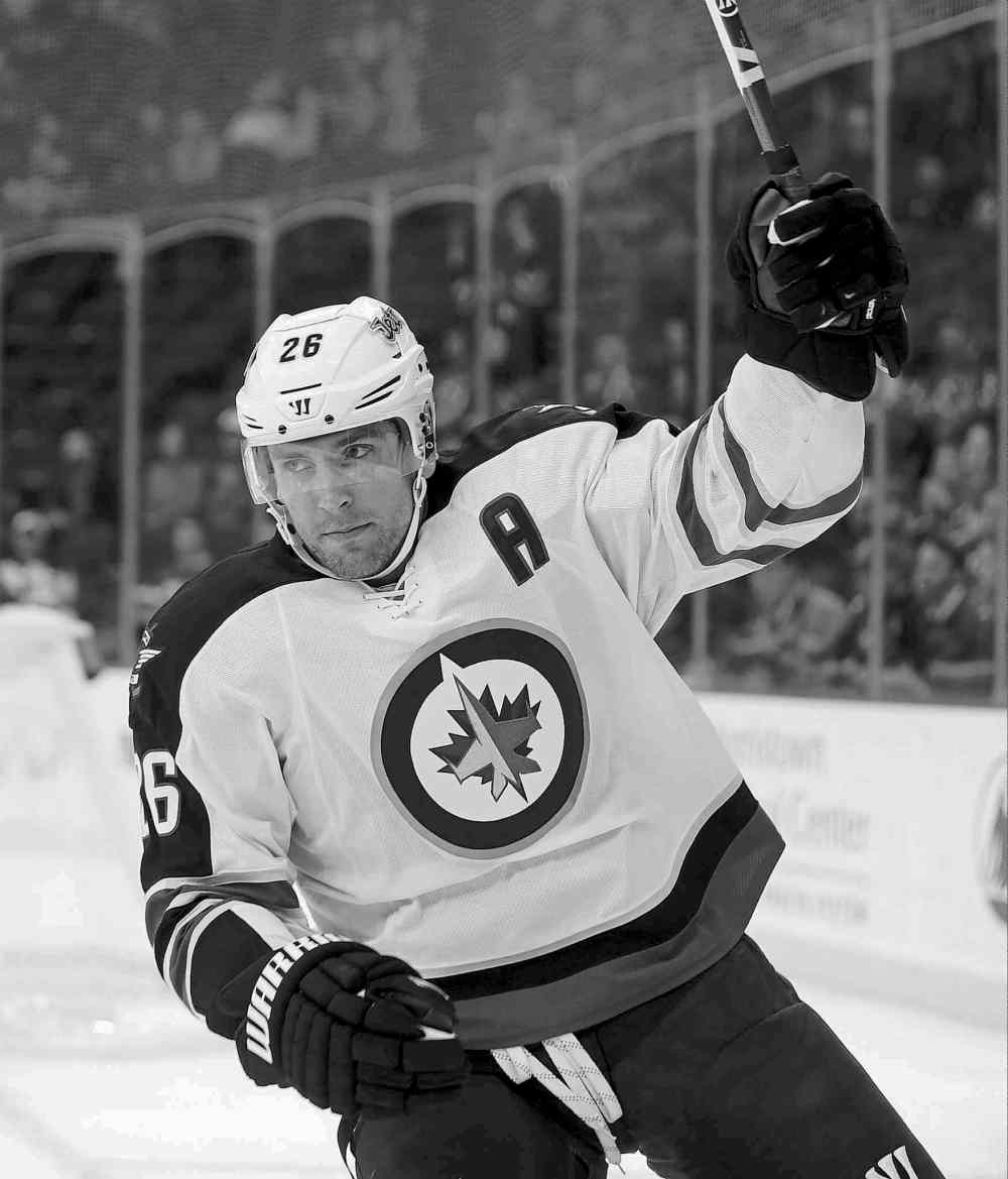 TREVOR HAGAN / WINNIPEG FREE PRESS files
Blake
Wheeler
