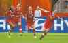 CP
DARRYL DYCK / THE CANADIAN PRESSCanada�s Ashley Lawrence, Christine Sinclair, Jos��e B��langer and Rhian Wilkinson (from left) celebrate B��langer�s goal against Switzerland.