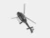 JOE BRYKSA / WINNIPEG FREE PRESS FILES
The Air1 helicopter over Winnipeg.