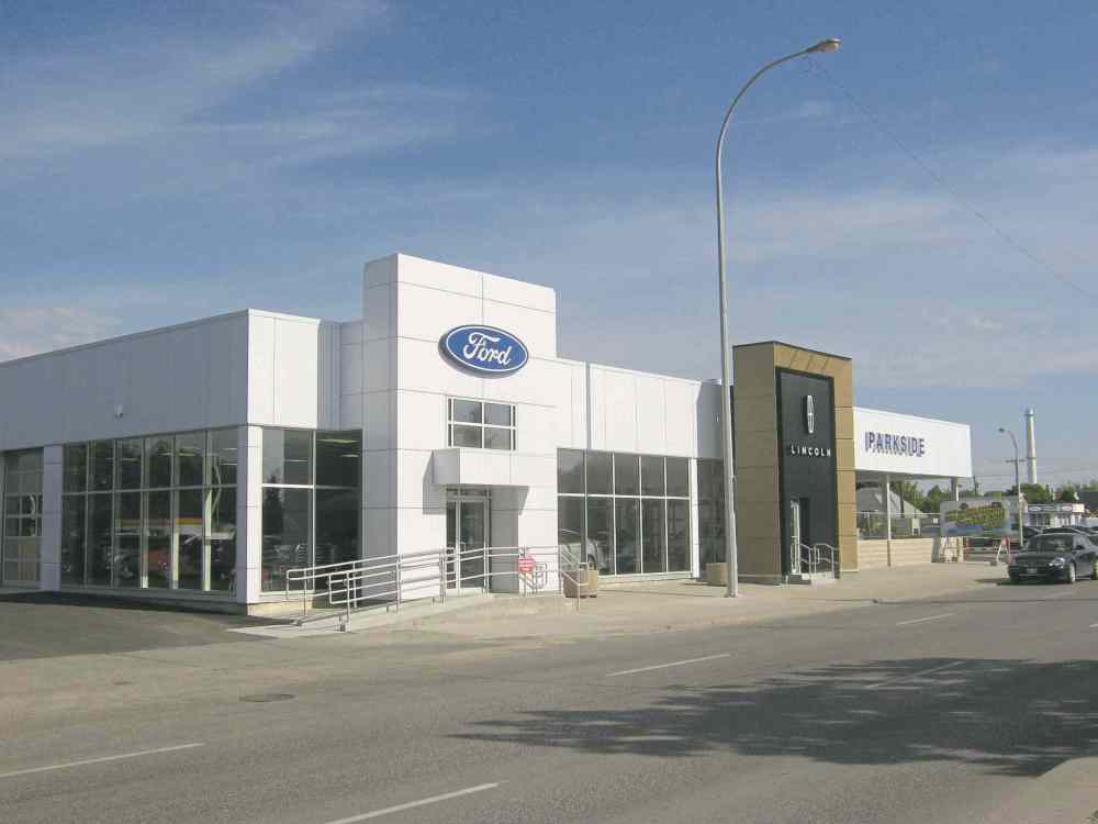 Parkside Ford Lincoln on Main Street has recently undergone a total transformation.