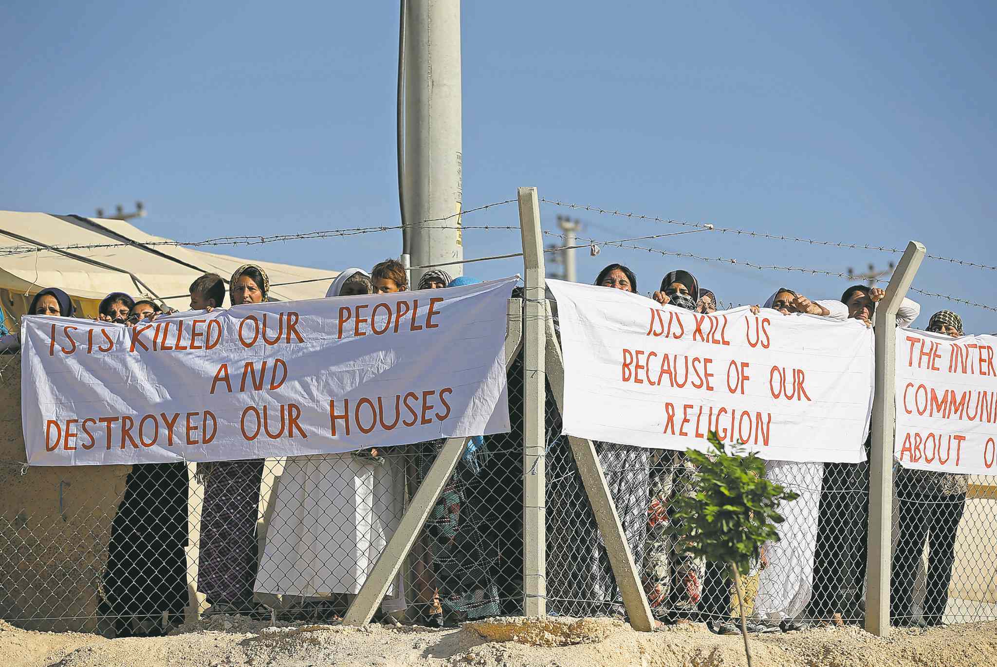 mat ready for refugees Winnipeg Free Press