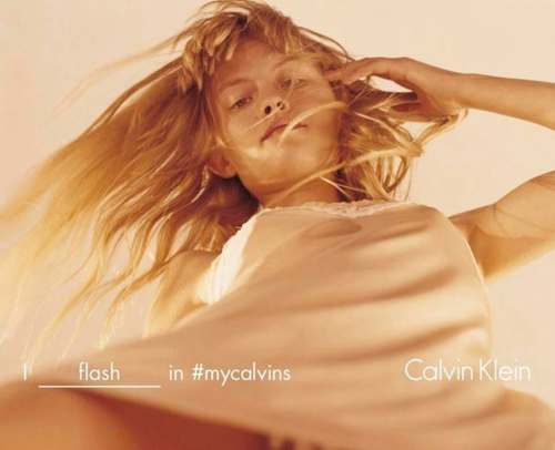 INSTAGRAM
This photo, cropped for display here, is part of a new Calvin Klein ad campaign that has created a firestorm on social media.