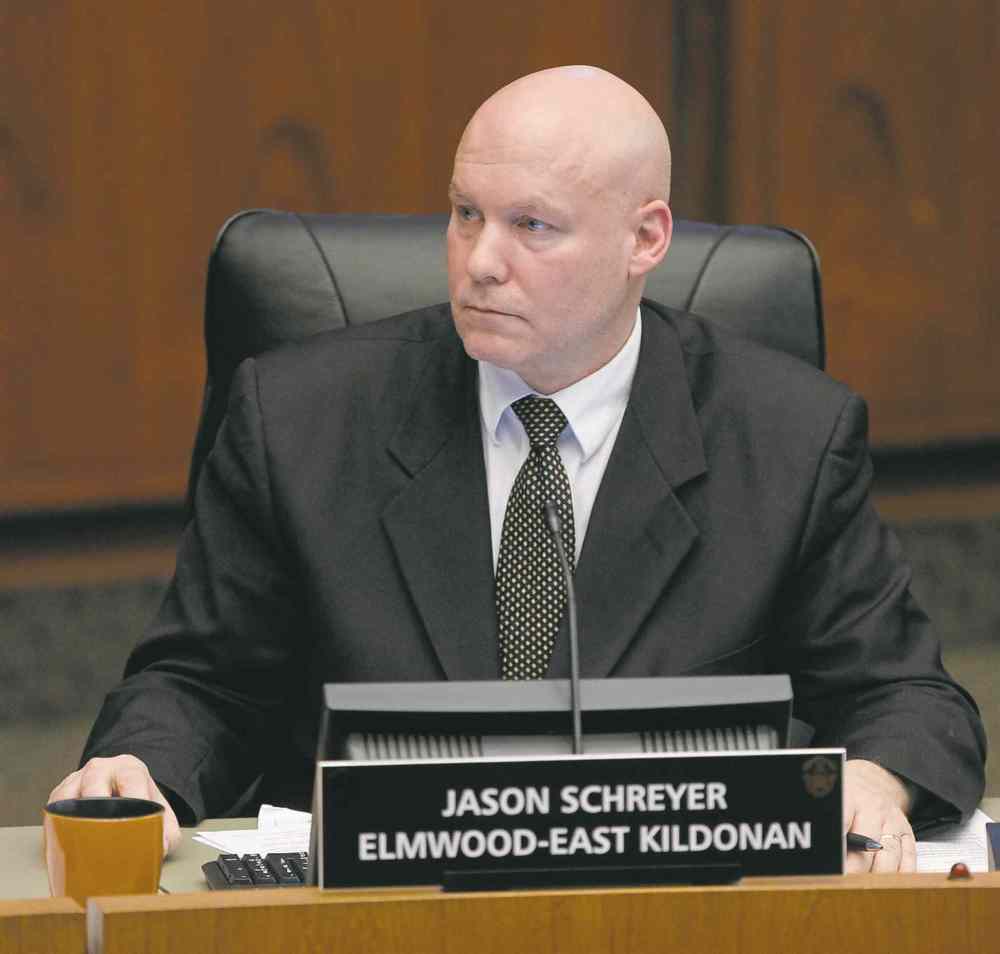 Coun. Jason Schreyer