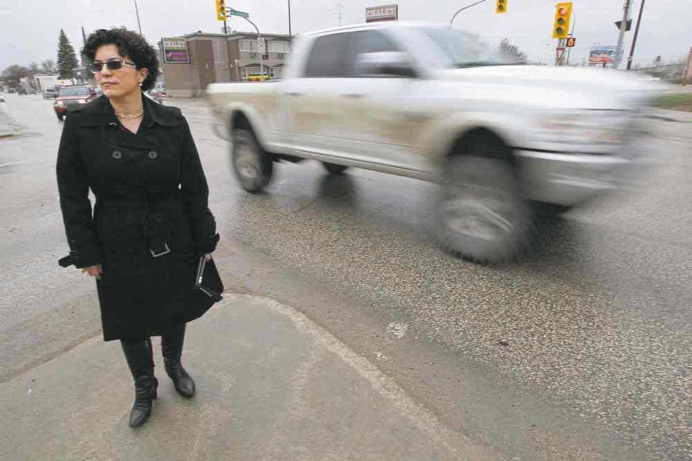 JOE BRYKSA / WINNIPEG FREE PRESS files
Jeannette Montufar says her comments are made in her capacity as an academic.