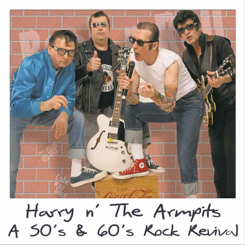 SUbmittED photo
Free Ride is serving up Harry �n� the Armpits at the Half Moon in Lockport.