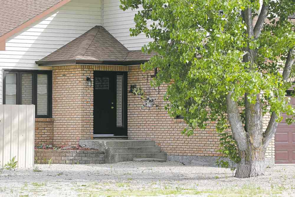 Winnipeg Free Press
The house of Iris Amsel, ex-wife of Guido Ansel.