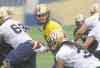 JOE BRYKSA / WINNIPEG FREE PRESS Winnipeg quarterback Drew Willy was a full  participant at practice on Wednesday.