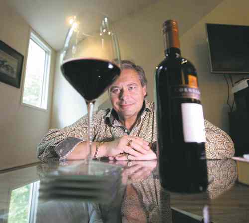 Ruth Bonneville / Winnipeg Free PressRon Loustel is the local rep for Opimian, which teaches wine drinkers of every stripe how to appreciate a good bottle.