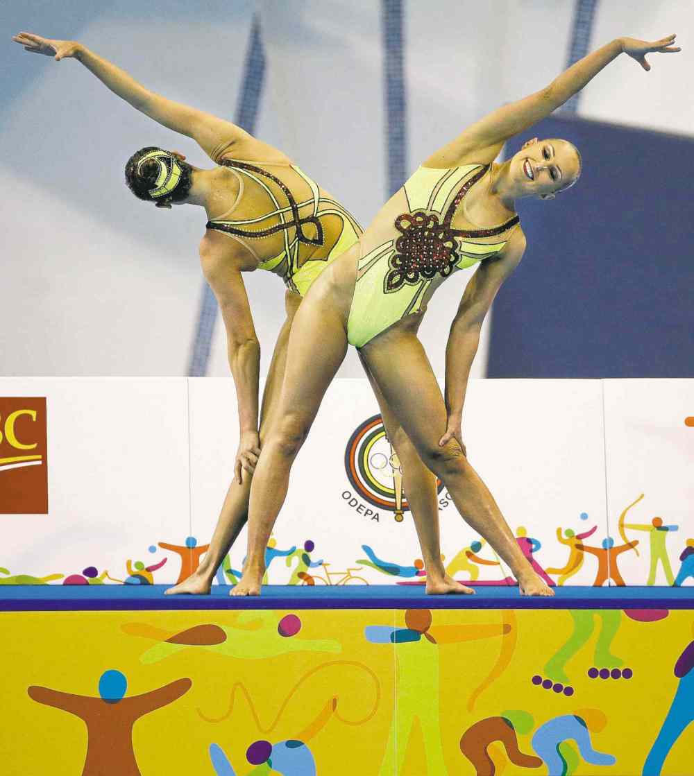 CP
Mark Humphrey /THE ASSOCIATED PRESS
Synchronized swimming is among the myriad sports in competition at the Pan Am Games in Toronto.