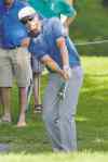 John Woods / Winnipeg Free Press 
Solid play earned Mackenzie Hughes a fourth-place finish at the Players Cup at Pine Ridge.