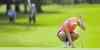 Veronica Vetesnik lines up her putt on the 16th at Elmhurst en route to a nine-shot win.