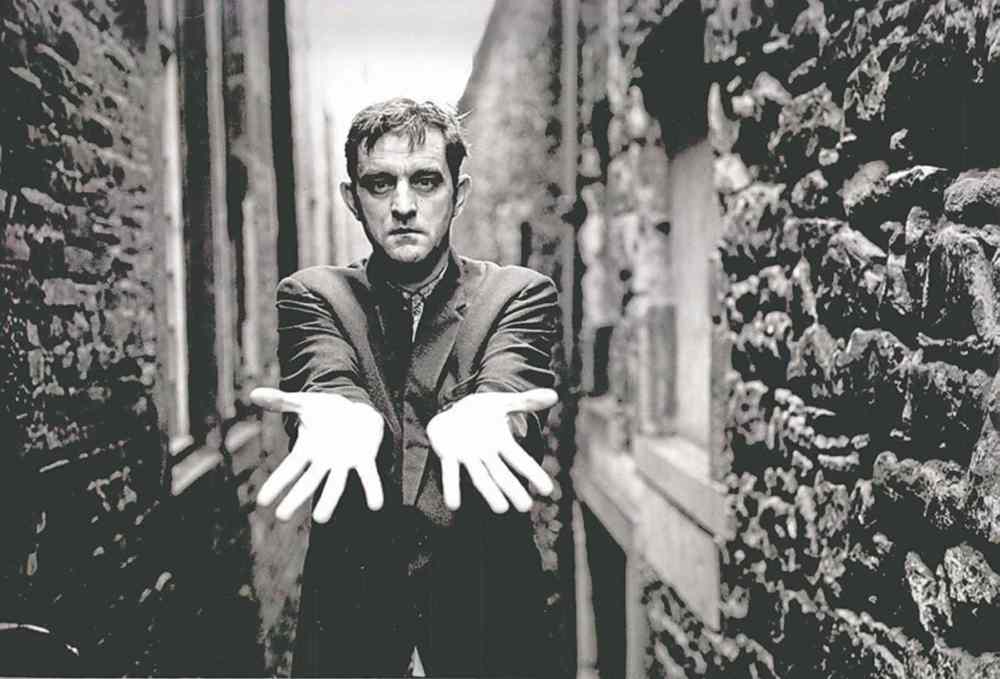 Poet Jem Rolls has appeared at 104 fringe festivals.