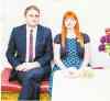 Matthew Harvey and Penny Ashton: after Winnipeg, it's off to Edinburgh
