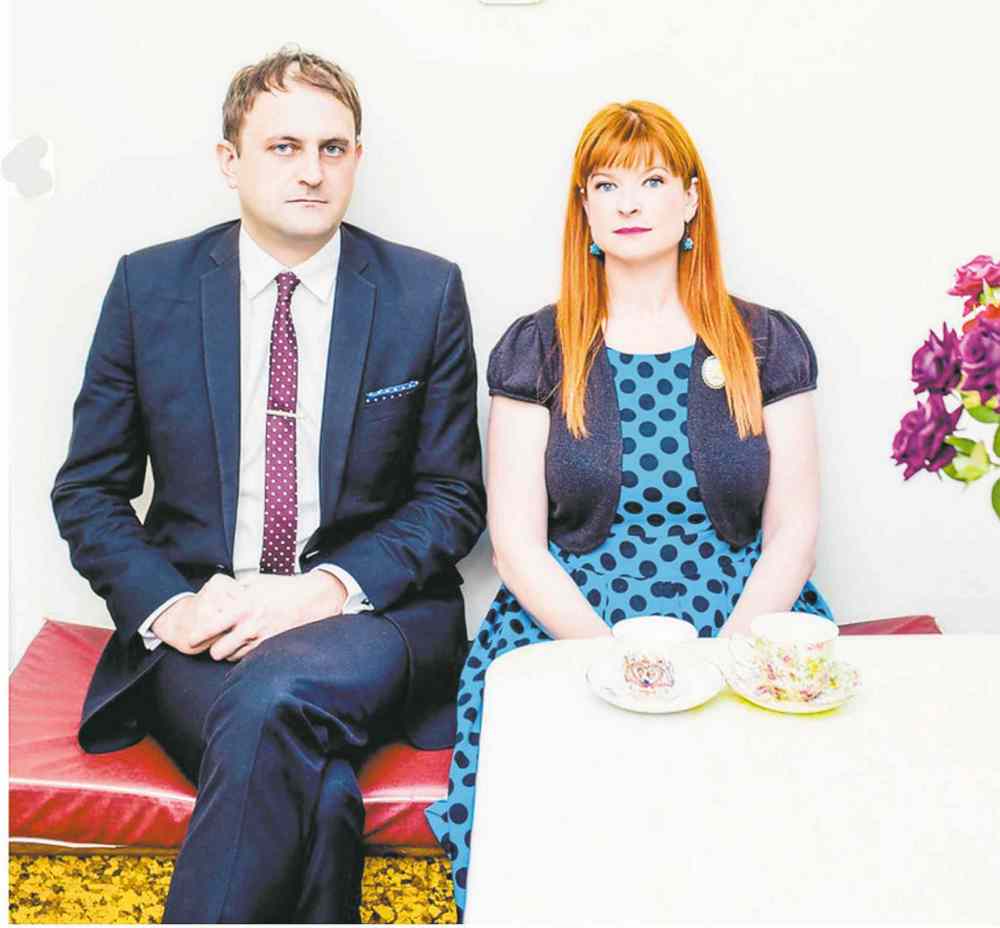 Matthew Harvey and Penny Ashton: after Winnipeg, it's off to Edinburgh