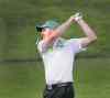 Phil Hossack / Winnipeg Free Press files 
Eric Johnson led after the first round but struggled against the wind Wednesday.