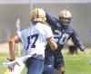 Wayne Glowacki / Winnipeg Free Press 
Continued impressive play could earn Bombers cornerback Johnny Adams another shot at the NFL.