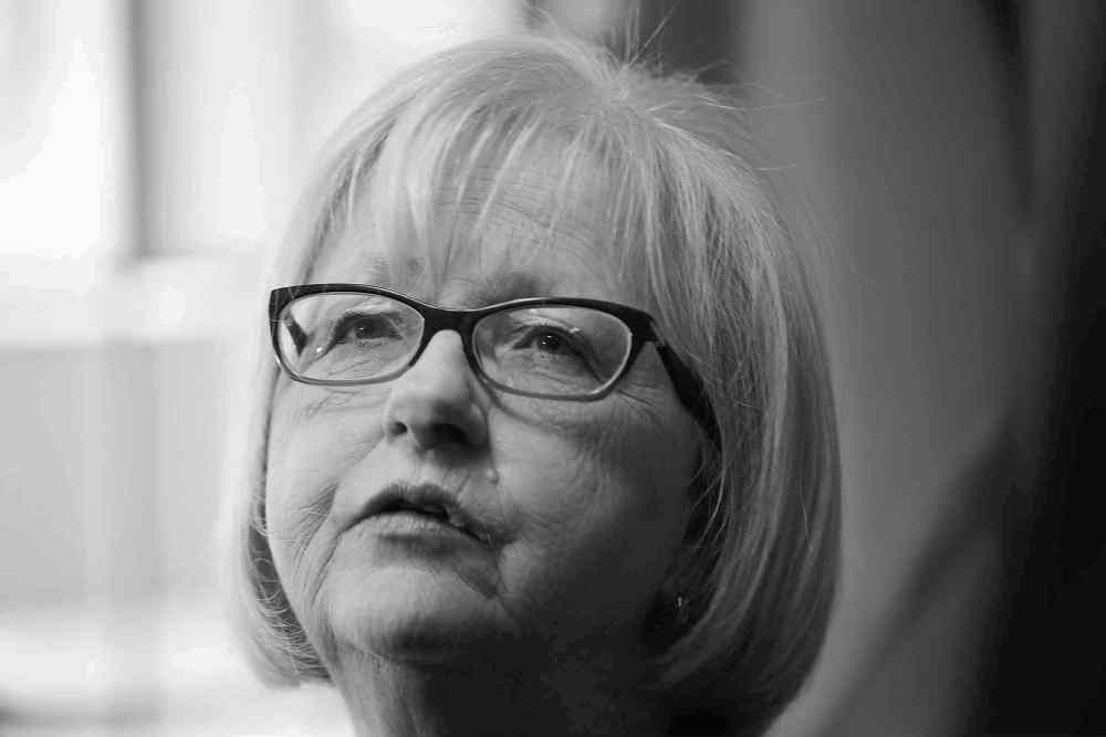 LEFT: Winnipeg Conservative MP Joy Smith expressed her support for the Freedom Road on a website.