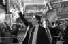 CP
Frank Gunn / THE CANADIAN PRESS 
Liberal Leader Justin Trudeau gives the thumbs-up as he arrives for the leaders debate in Toronto Thursday.