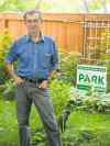 mikaela mackenzie / winnipeg free press
Andrew Park, the Green party candidate for Winnipeg South Centre, hopes to boost the area's voter turnout by engaging traditional non-voters.
