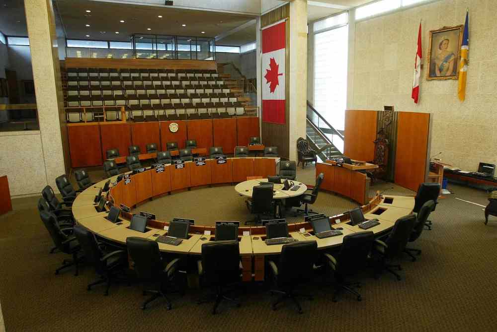 KEN GIGLIOTTI / WINNIPEG FREE PRESS
Mayor Sam Katz wants to change how appointments are made to the executive policy committee.