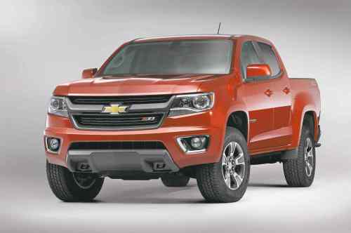 Tribune Media TNS
The all-new 2015 Chevrolet Colorado Z71 is built with the DNA of a true Chevy truck and is expected to deliver class-leading power, payload and trailering ratings. (Chevrolet)