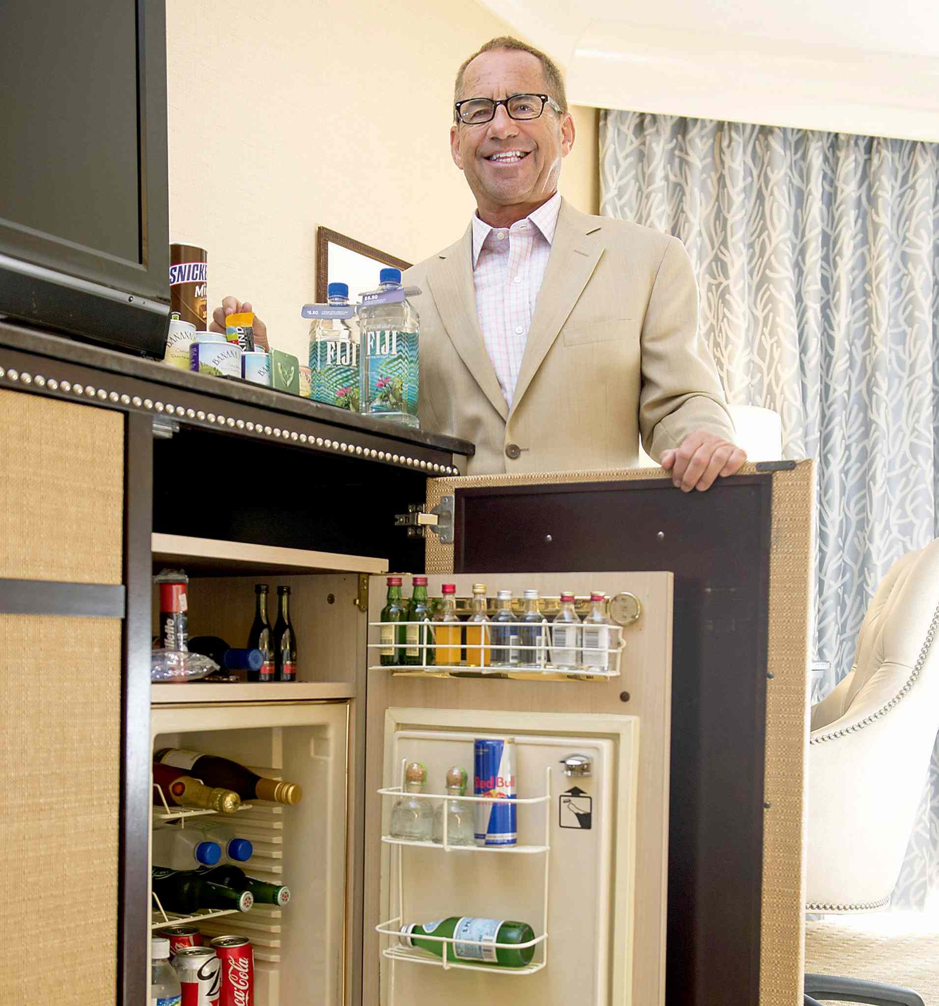 Hotel minibars with a difference Winnipeg Free Press