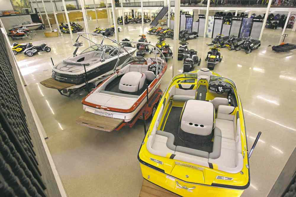 Ruth Bonneville / Winnipeg Free Press files
The Enns Brothers power sports store in Winnipeg gives the company a presence in the recreational products field.