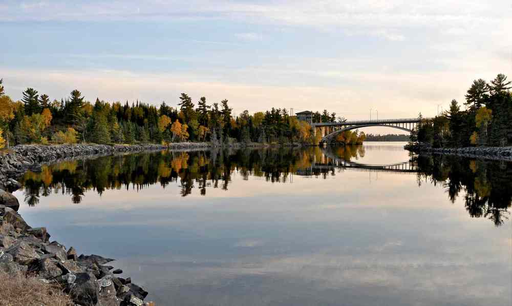 Kim Pirie-Milko
The view of Lake of the Woods and Winnipeg River joining from the Tunnel Island Trail in Kenora.
