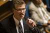 MIKE DEAL / WINNIPEG FREE PRESS
NDP MLA for Minto, Andrew Swan.