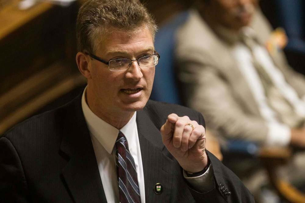 MIKE DEAL / WINNIPEG FREE PRESS
NDP MLA for Minto, Andrew Swan.