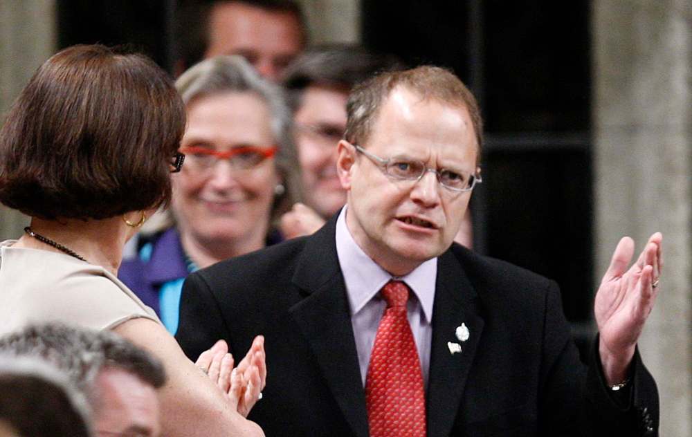 SEAN KILPATRICK / THE CANADIAN PRESS FILES
Winnipeg North MP and deputy House leader Kevin Lamoureux said there is a “finite” amount of time available to debate all the bills before the House of Commons, but the opposition isn’t being reasonable in negotiating debate time.