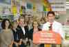 Paul Chiasson / THE CANADIAN PRESS
Liberal Leader Justin Trudeau made a promise that appeals to teachers at a stop in Ontario Wednesday.
