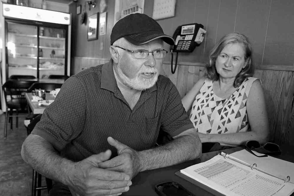 MP Robert Sopuck, with his wife, Caroline, represents one of Canada's largest ridings.