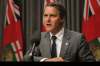 MIKE DEAL / WINNIPEG FREE PRESS
PC Cameron Friesen, Minister of Finance announced that his department has discovered the previous NDP government may have misled Manitobans on the size of the deficit.
